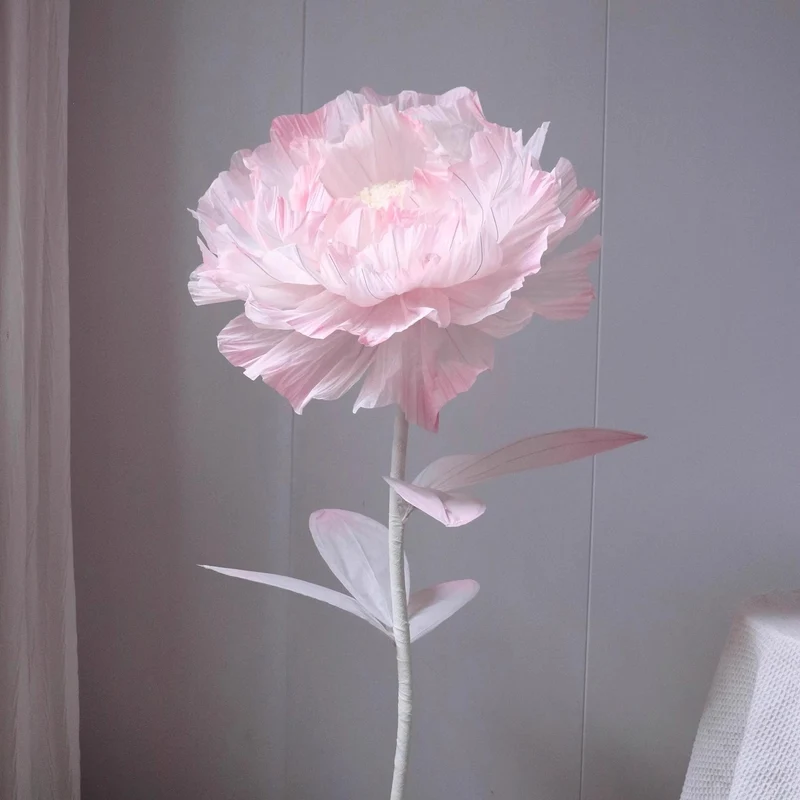 Dekorative Kunstblumen Skulptur