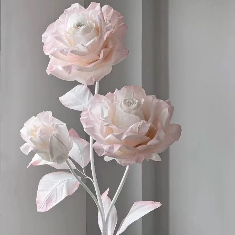 Dekorative Kunstblumenanordnung