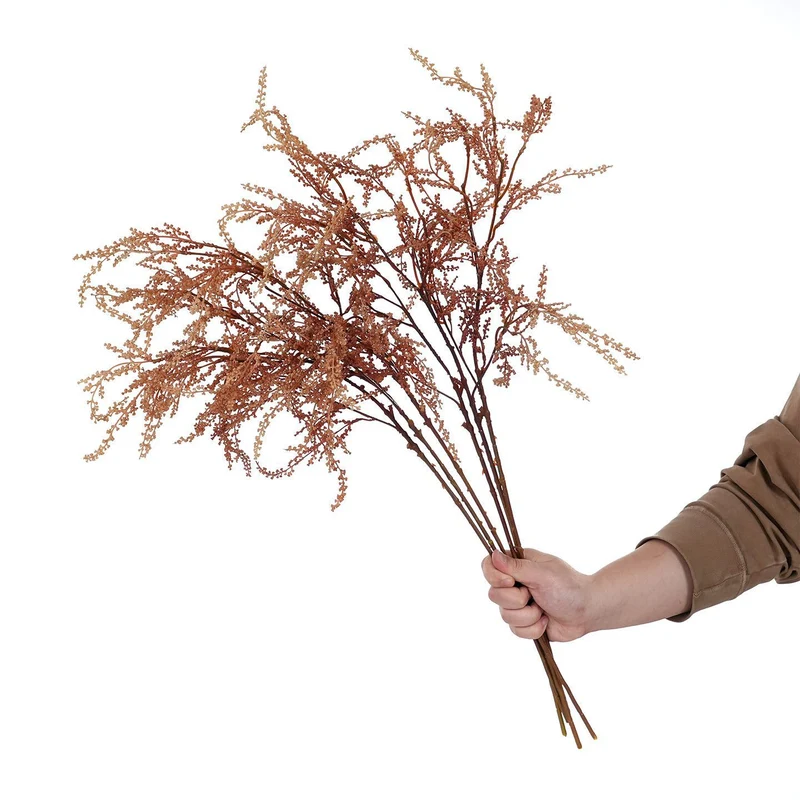 Dekorative getrocknete Blumenstiele