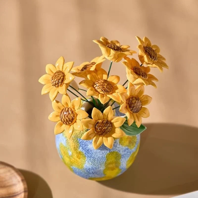 Dekorative Keramische Kunst Vase