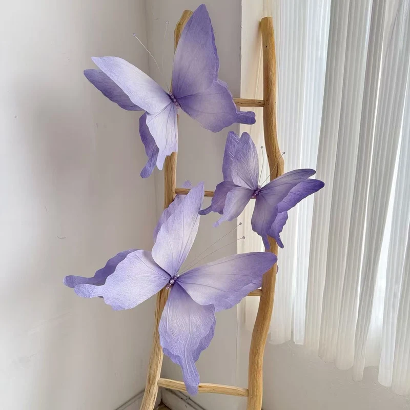 Dekorative Schmetterling Wandkunst
