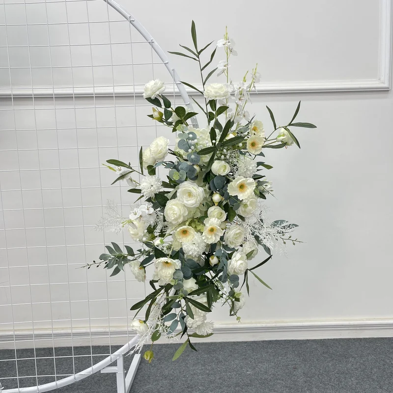 Herbstthemen Dekorative Blumen Girlande