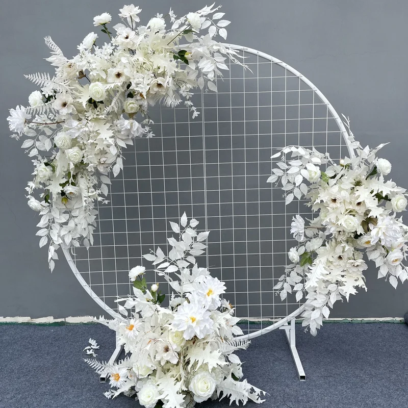 Herbstthemen Dekorative Blumen Girlande