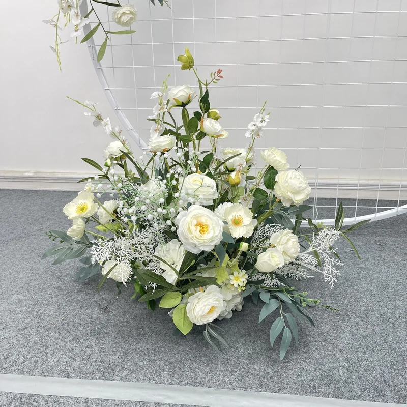 Herbstthemen Dekorative Blumen Girlande