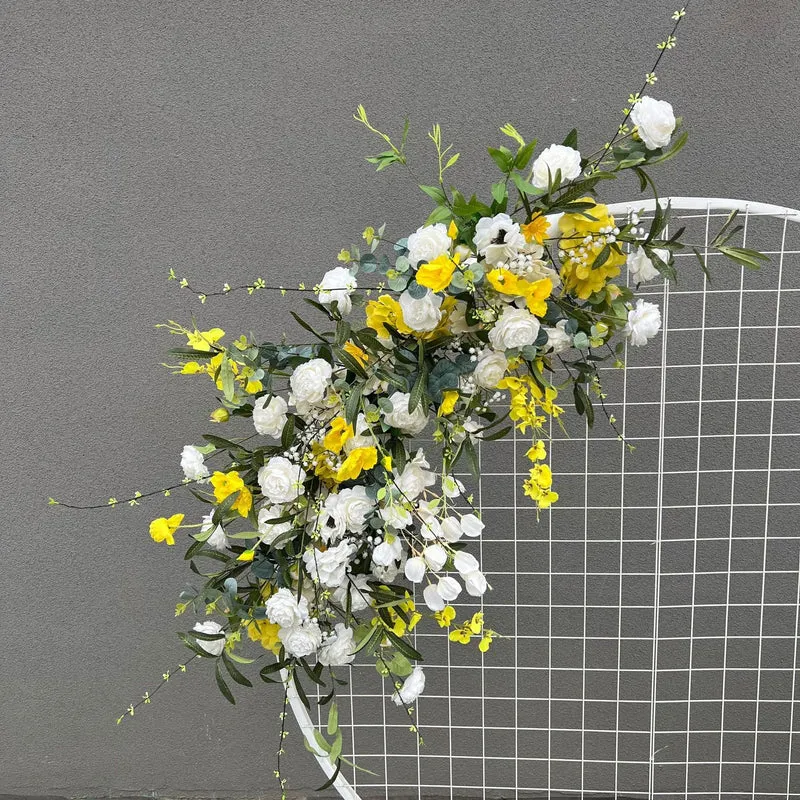 Herbstthemen Dekorative Blumen Girlande