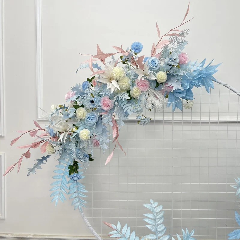 Herbstthemen Dekorative Blumen Girlande