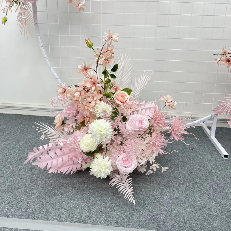 Herbstthemen Dekorative Blumen Girlande