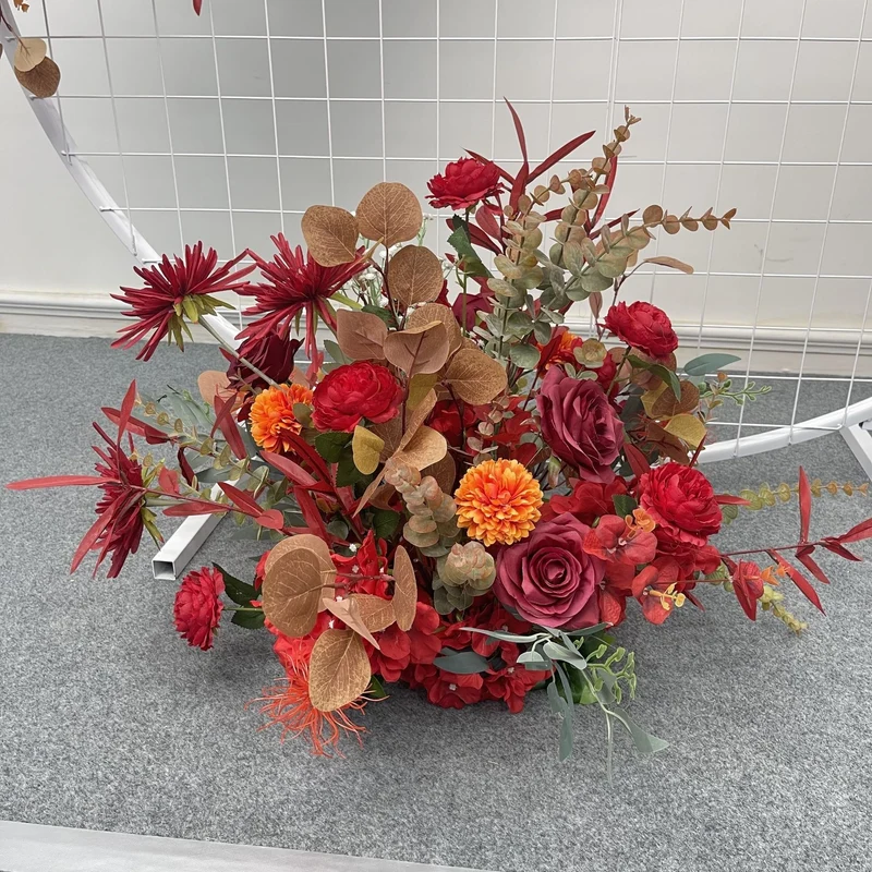 Herbstthemen Dekorative Blumen Girlande