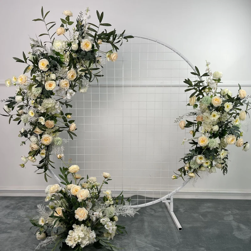 Herbstthemen Dekorative Blumen Girlande