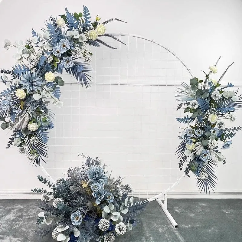 Herbstthemen Dekorative Blumen Girlande