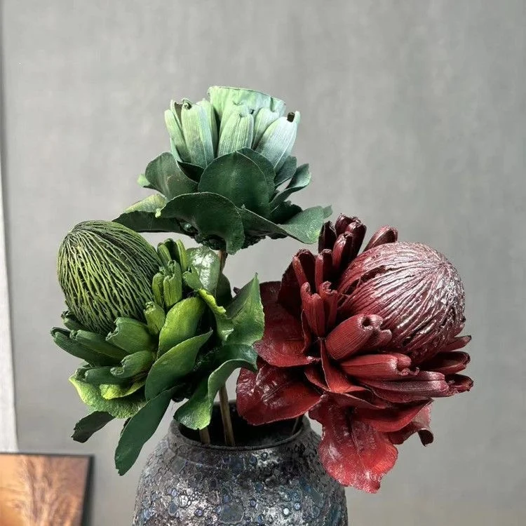 Künstlerischer Faux Blumenstrauß