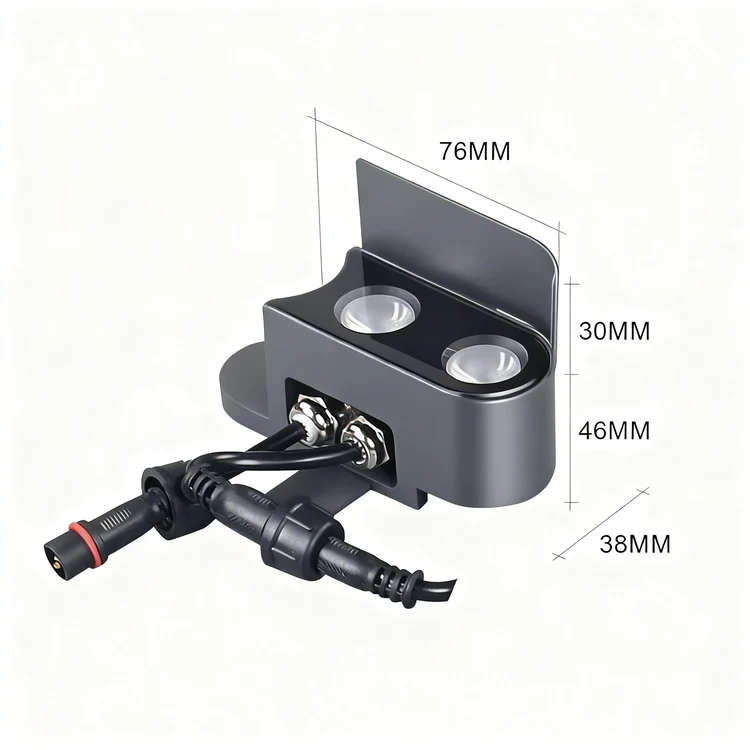 LED-Kettenleuchte DMX512, Aluminium
