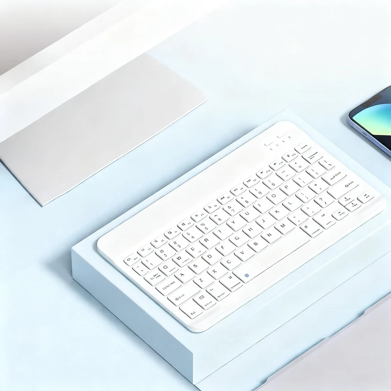 Bluetooth-Tastatur mit Maus für Tablets und Laptops