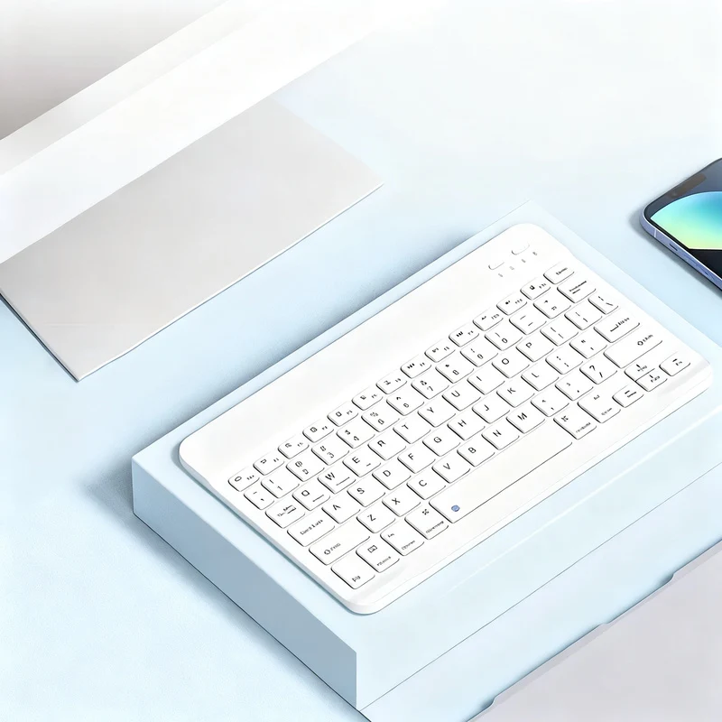 Bluetooth-Tastatur mit Maus für Tablets und Laptops