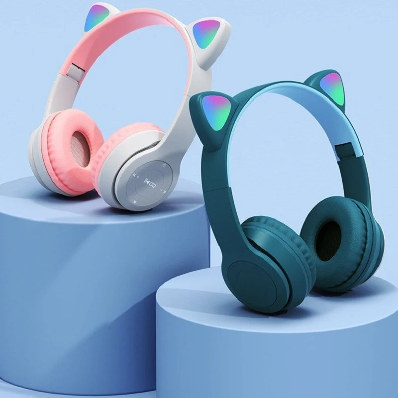 Bluetooth-Kopfhörer für Kinder, Modell P47M