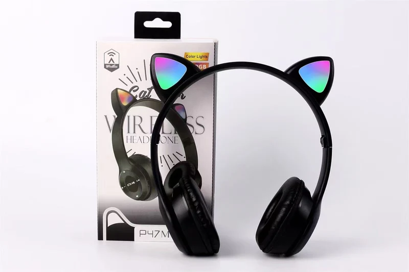 Bluetooth-Kopfhörer für Kinder, Modell P47M