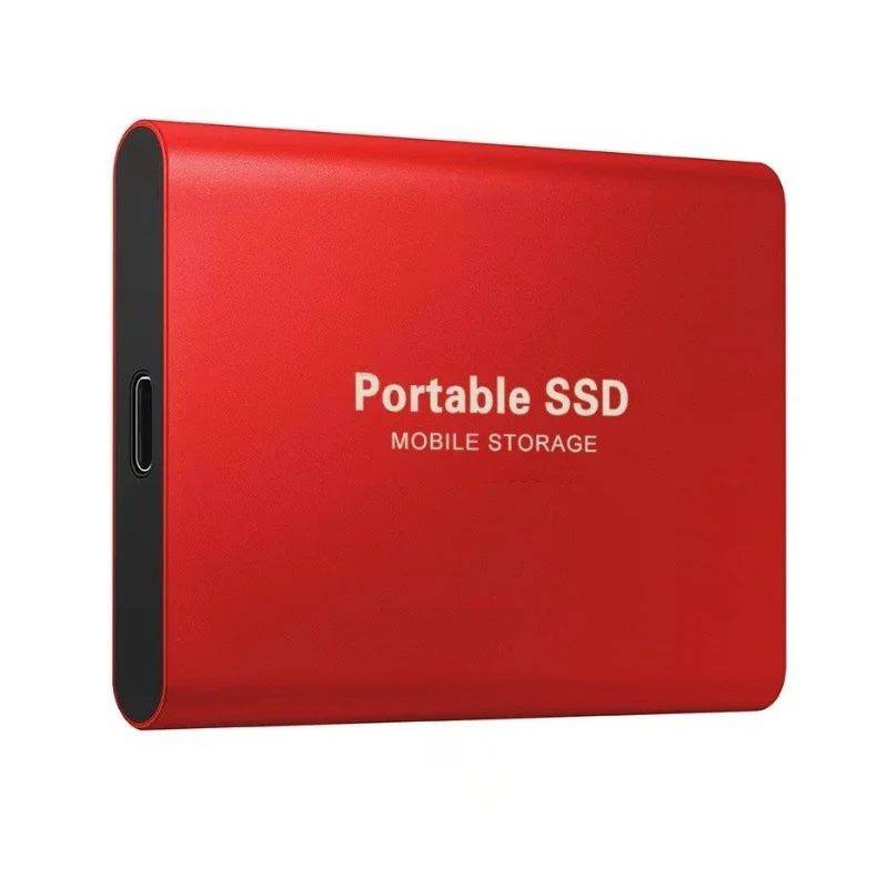 Mobile SSD-Festplatte, Modell T5, ultraflach