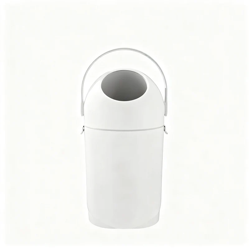 Windeleimer mit Deckel, 12 L, geruchsdicht