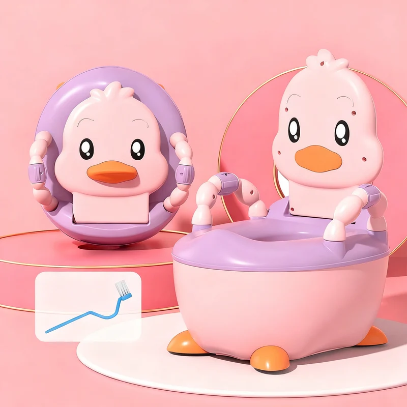Kindertöpfchen aus Kunststoff
