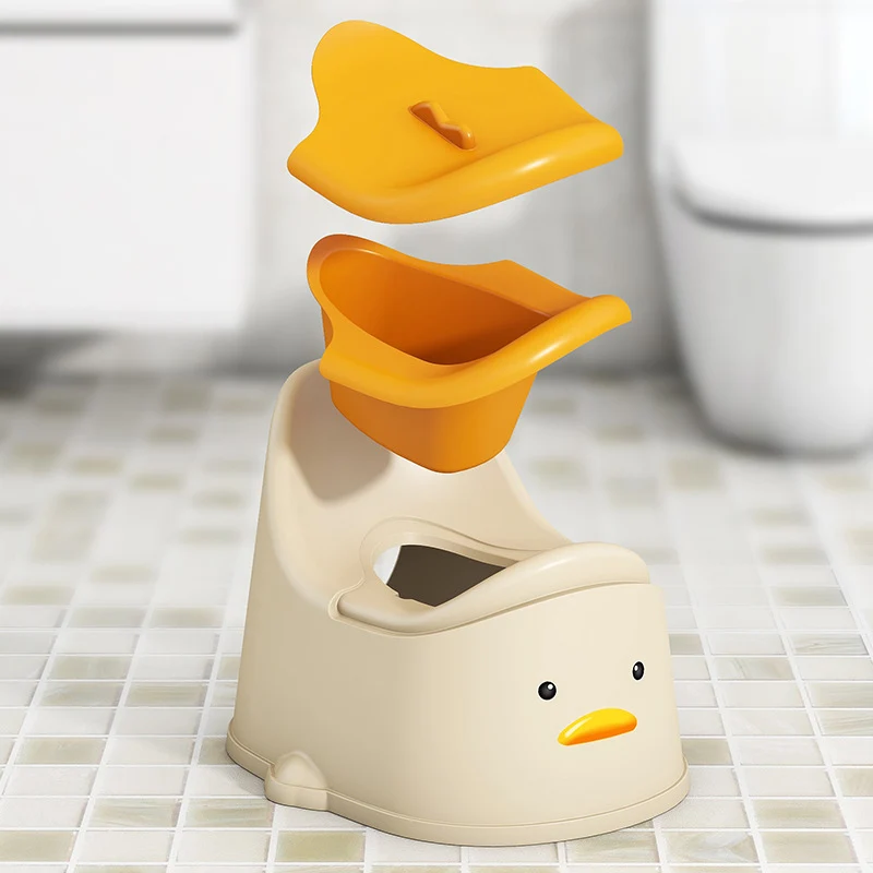 Kindertöpfchen aus Kunststoff