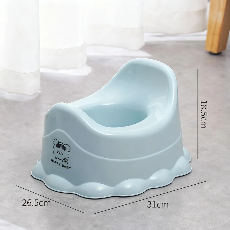Kindertöpfchen aus Kunststoff