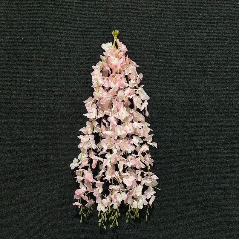Künstliche hängende Blumen Dekoration