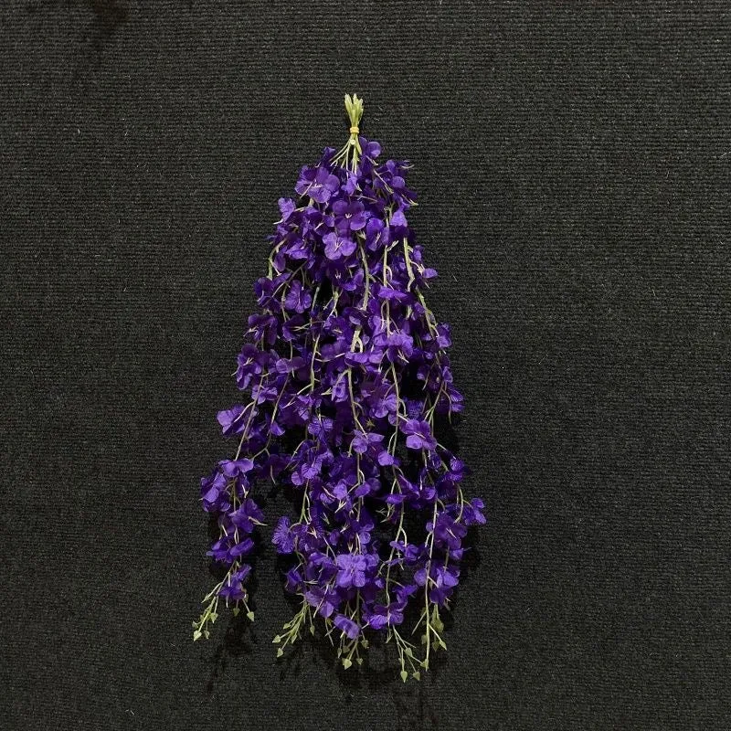 Künstliche hängende Blumen Dekoration