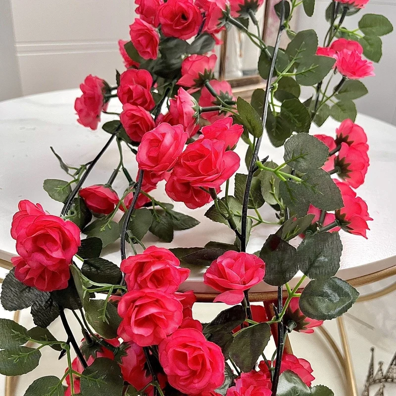 Künstliche Blumenreben Girlande