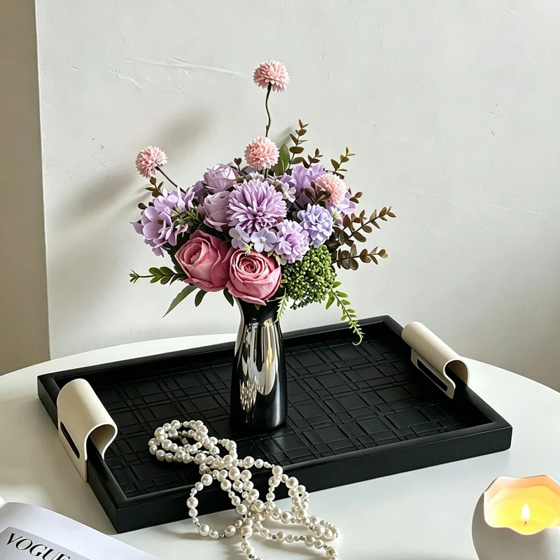Künstlicher Blumenstrauß Display