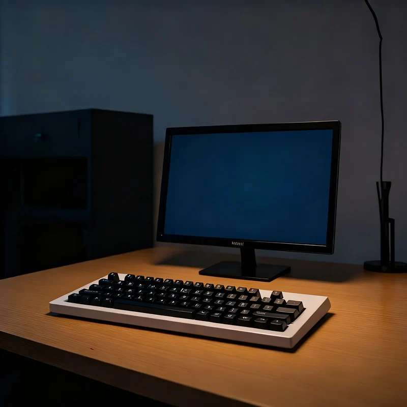 Kabelgebundene Gaming-Tastatur mit mechanischen Schaltern