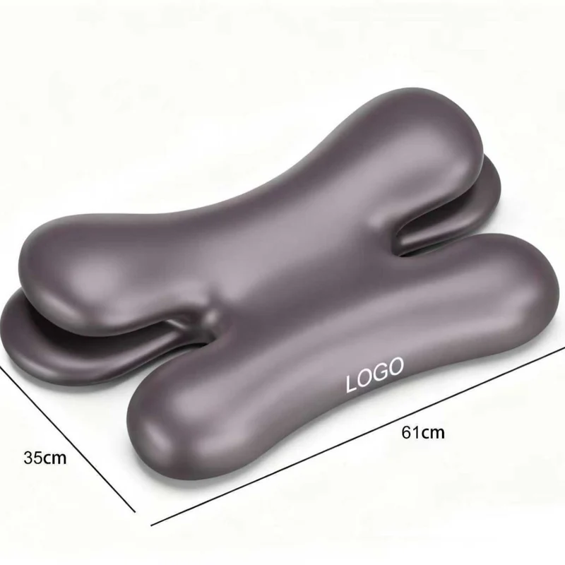 Seitenschläferkissen mit Memory-Foam, Knochenform