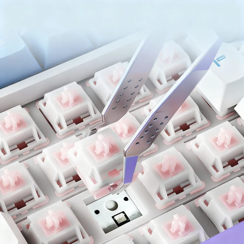 Mechanische Tastatur, kabellos, T98