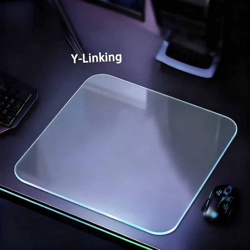 Gehärtetes Glaskissen für Gaming-Maus