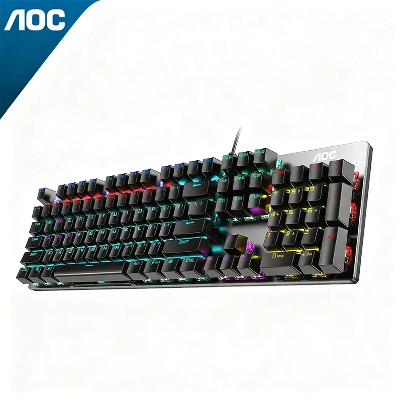 Mechanische Gaming-Tastatur mit Beleuchtung