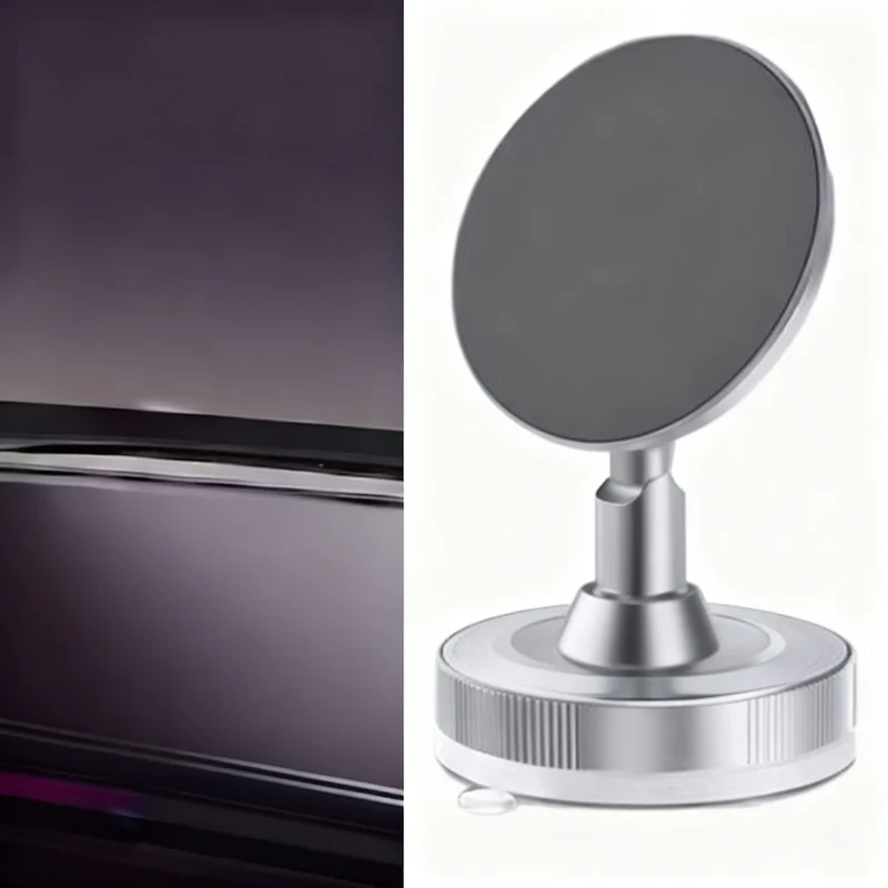 Magnetische Auto-Handyhalterung aus Aluminium