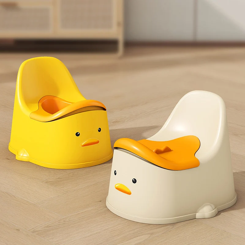 Kindersitz mit Rückenlehne für die Toilette