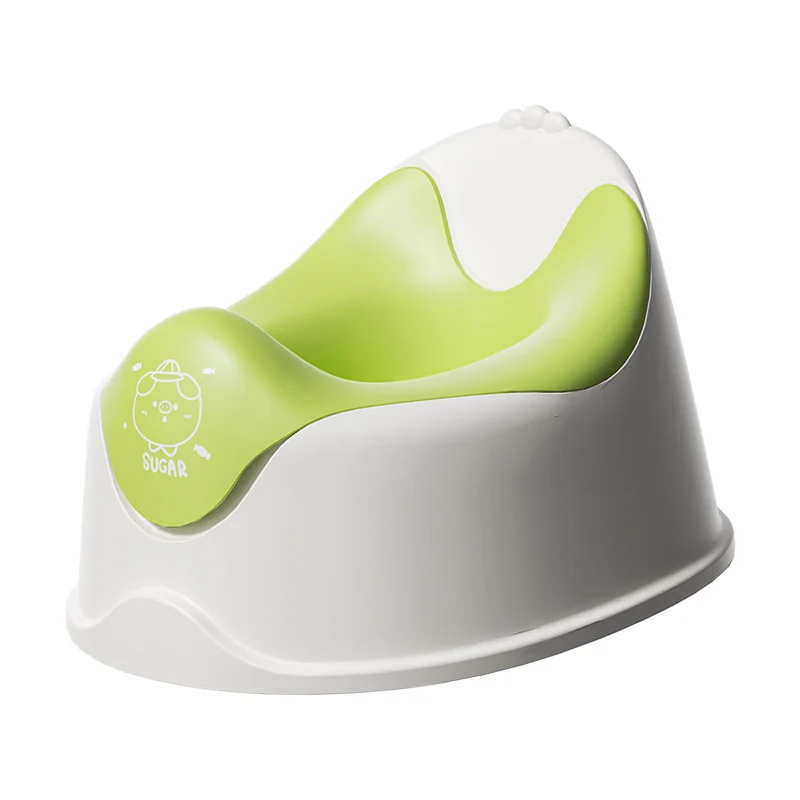 Kindersitz mit Rückenlehne für die Toilette