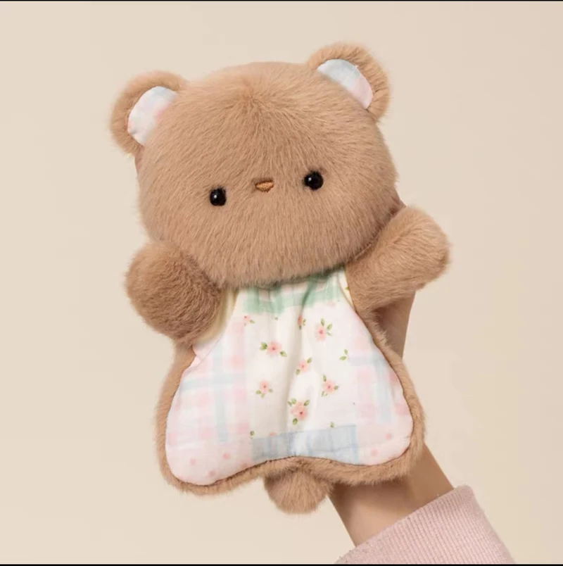 Handpuppe Hai mit beweglichen Armen