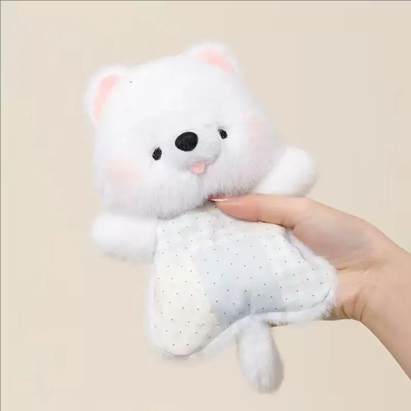 Handpuppe Hai mit beweglichen Armen