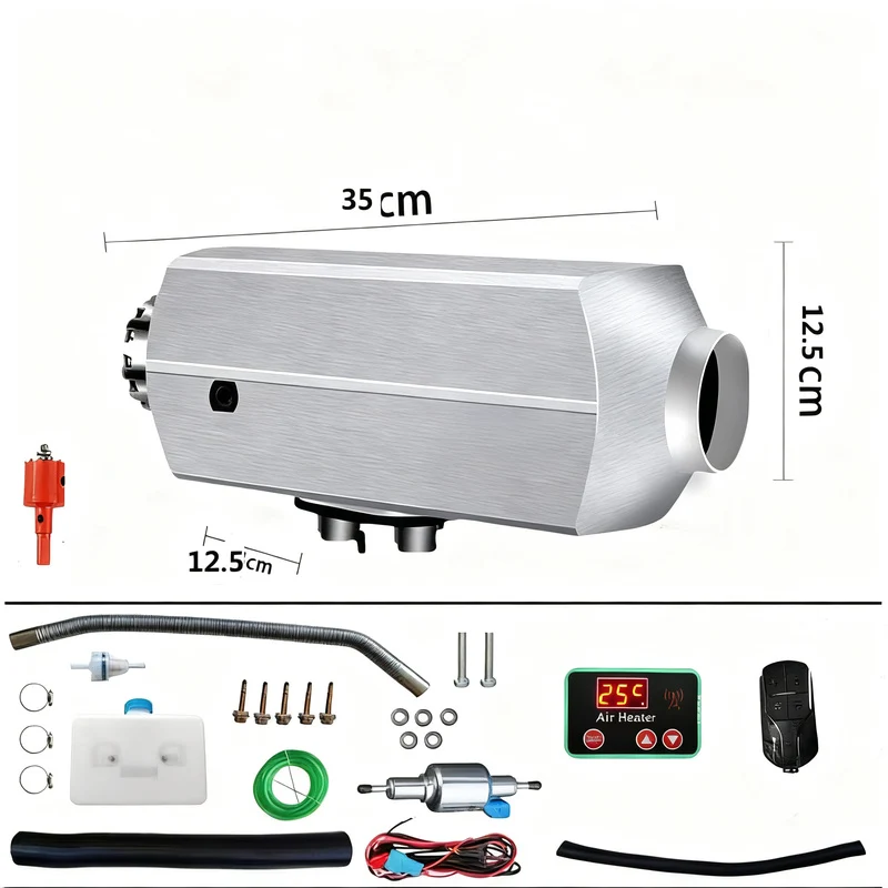 Diesel-Standheizer, 12 V / 24 V