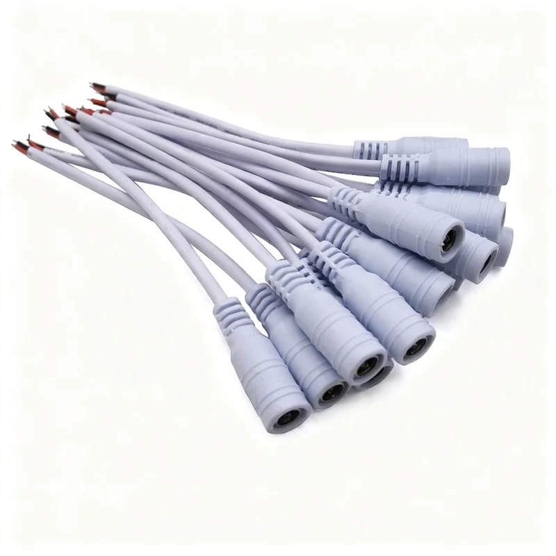 DC-Stromverbindungskabel mit 5,5×2,1 mm Stecker