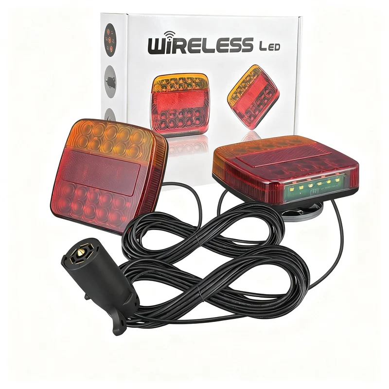 LED-Anhängerleuchte mit Bremslichter