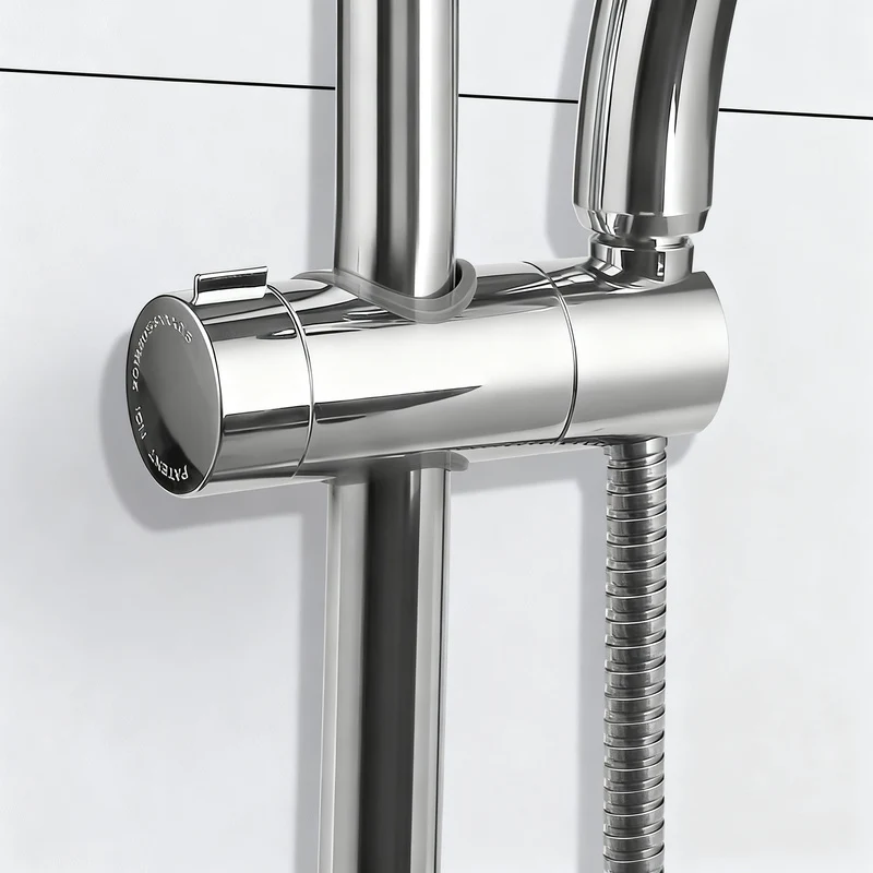 Duschkopfhalter aus Edelstahl, verstellbar, zg20220517