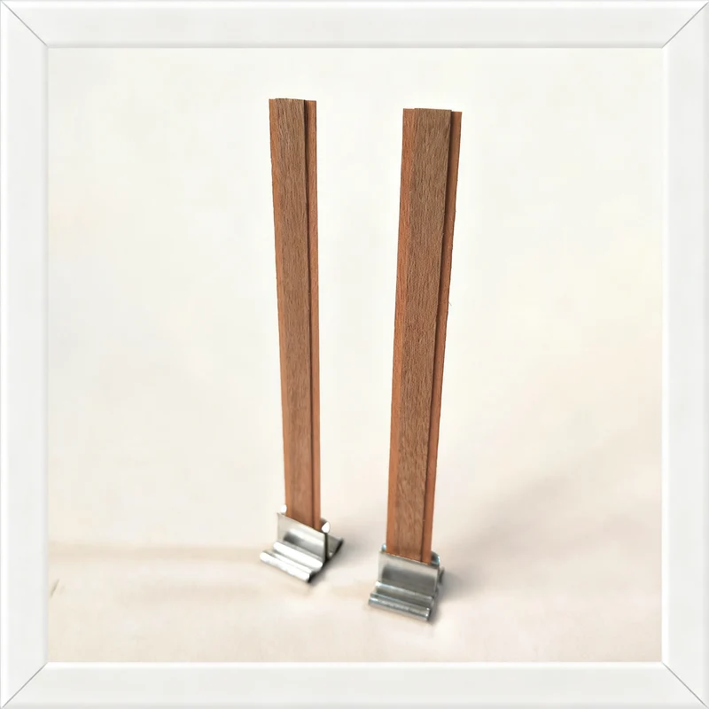Holzkerzenholz, mehrlagig, verschiedene Größen