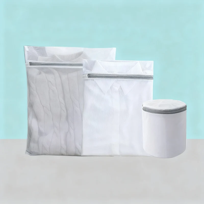 Wäschenetz aus Polyester, Feinmaschig