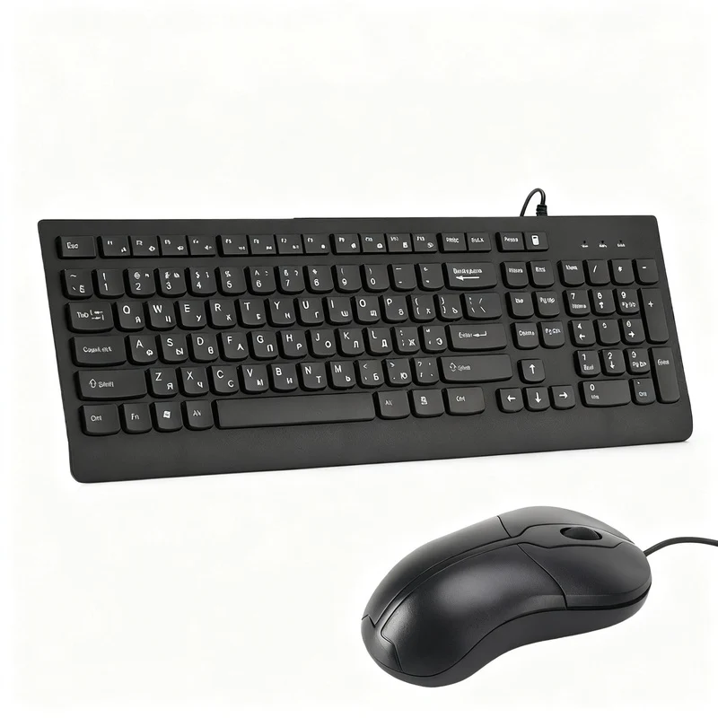 Russische Tastatur, Modell KB940, leise