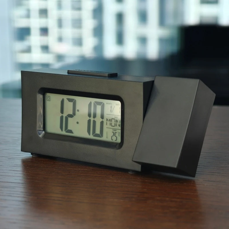 Mini-Projektionswecker mit LCD-Display