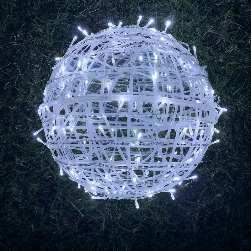 LED-Kugellichter für Außen, verschiedene Farben