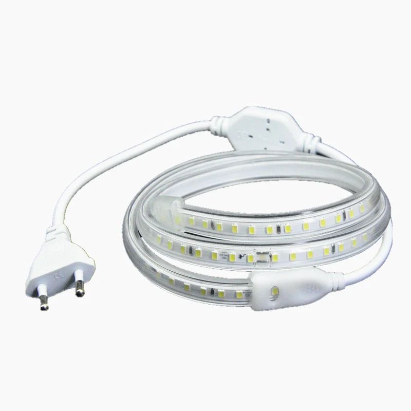 LED-Lichtleiste 2835, 220V/110V, ohne Kabel