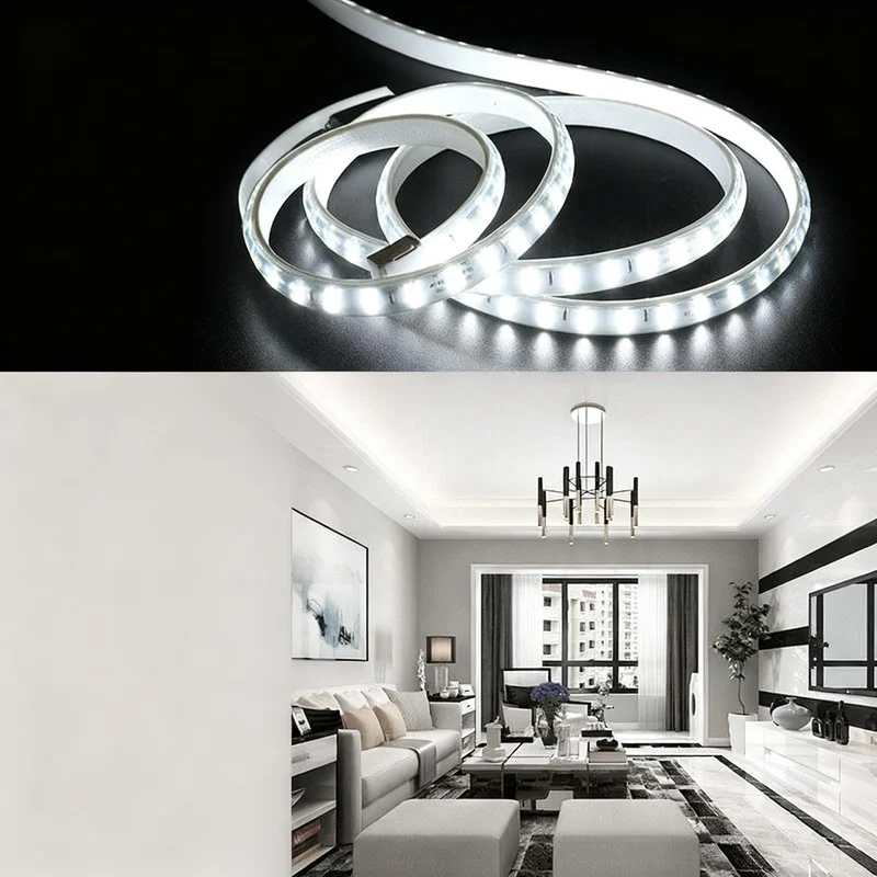 LED-Streifen für Deckeneinbau, zuschneidbar